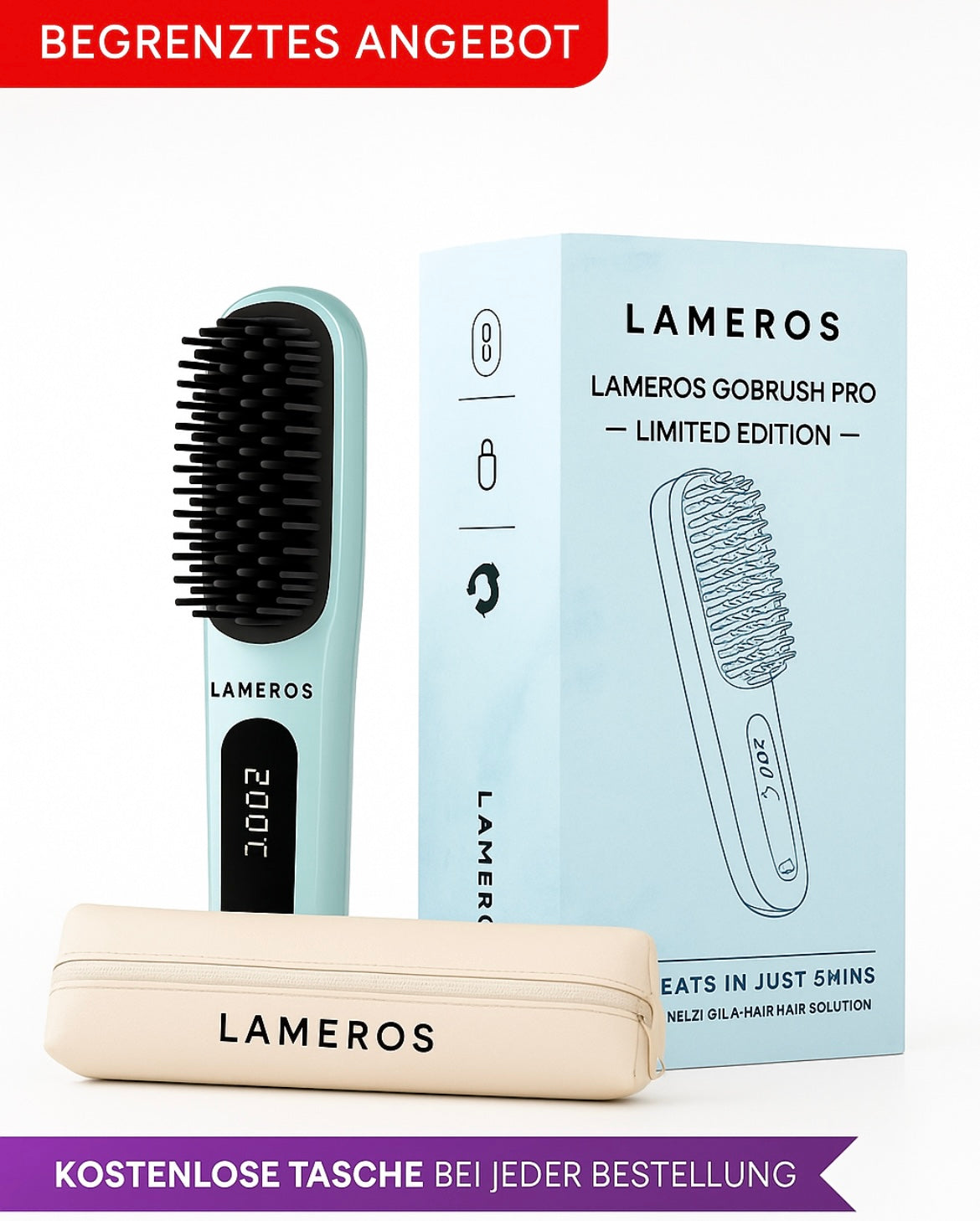 Lameros Magic Go Bürste