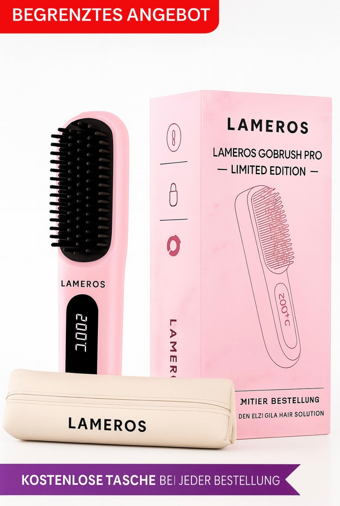 Lameros Magic Go Bürste