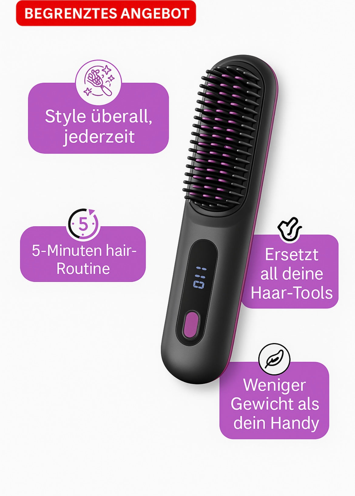 Lameros Magic Go Bürste