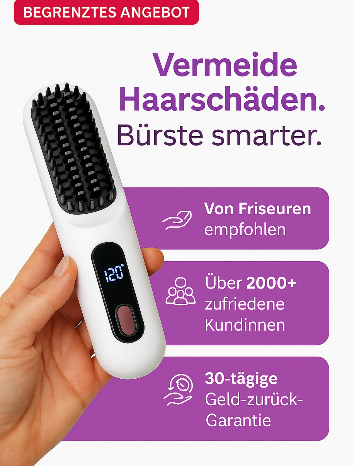 Lameros Magic Go Bürste