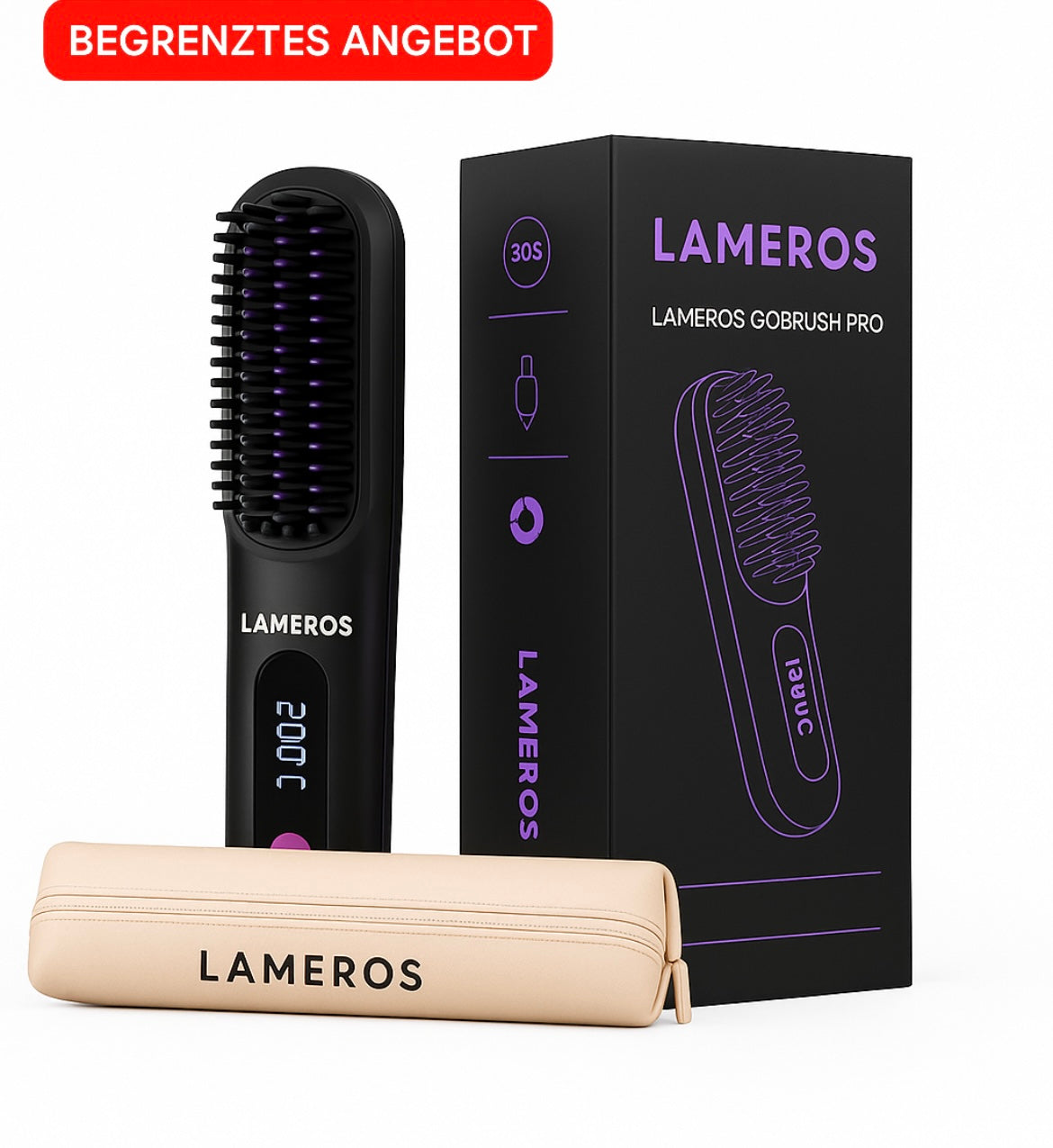 Lameros Magic Go Bürste
