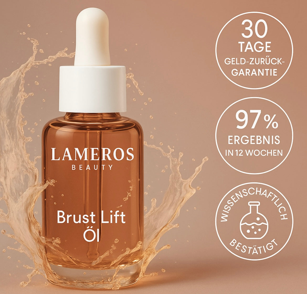 Lameros Brust-Lift Öl