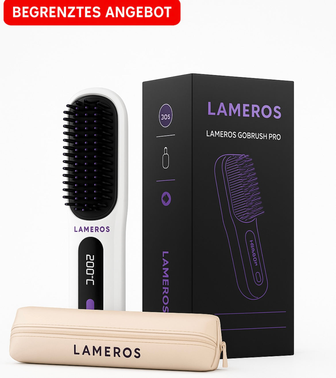 Lameros Magic Go Bürste