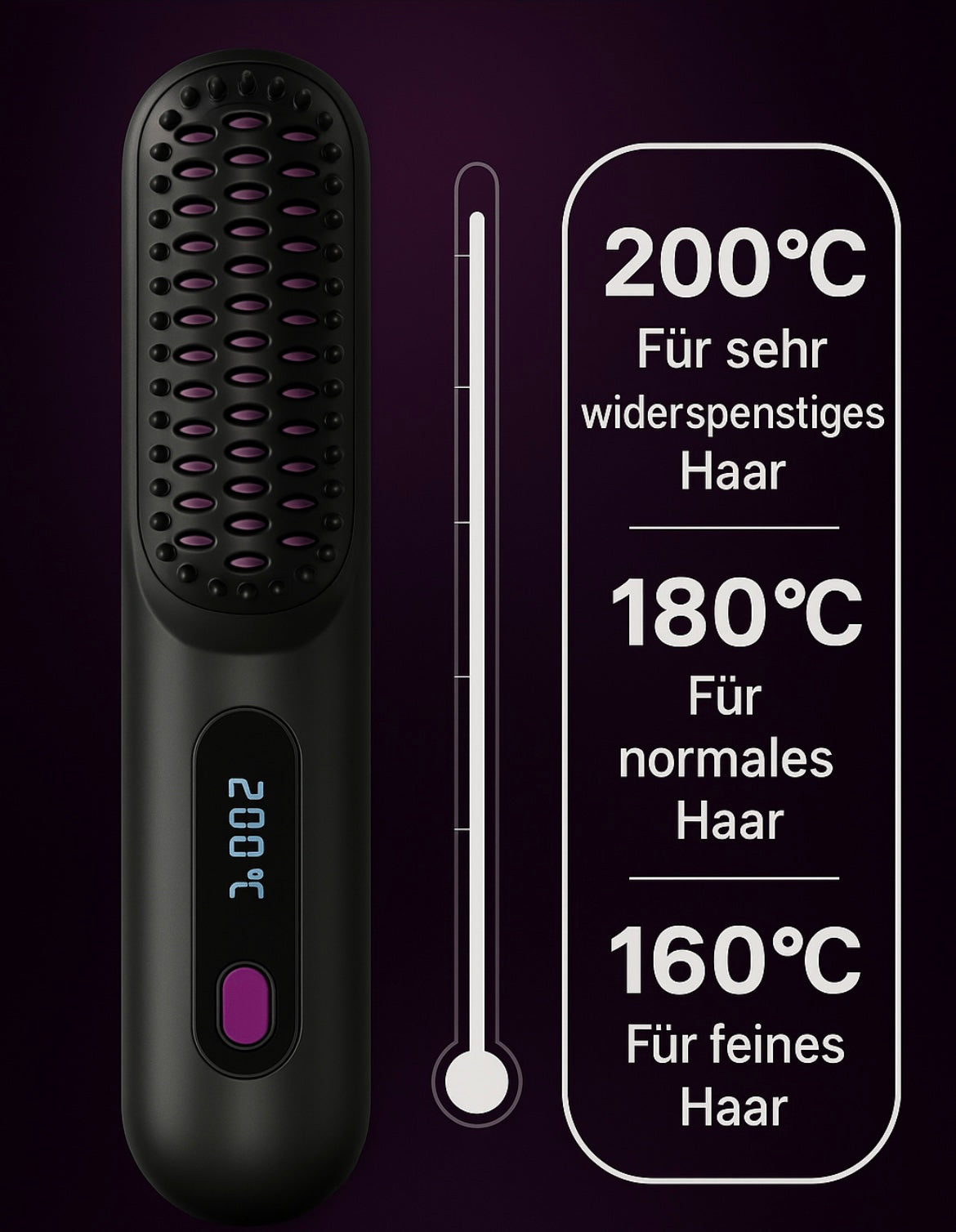 Lameros Magic Go Bürste