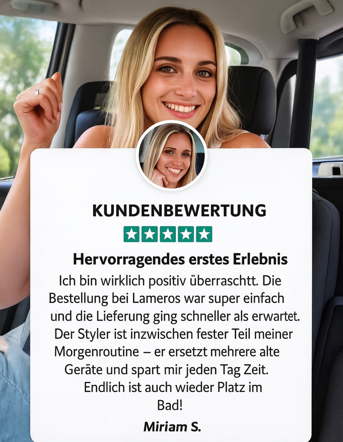 Lameros Magic Go Bürste